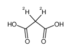 d2-malonic acid结构式