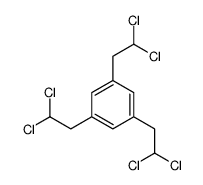 1,3,5-tris(2,2-dichloroethyl)benzene Structure