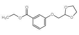 3-(1,3-二氧戊环-2-基甲氧基)苯甲酸乙酯图片