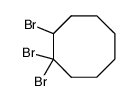 1,1,2-tribromocyclooctane Structure