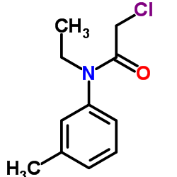 2-CHLORO-N-ETHYL-N-M-TOLYL-ACETAMIDE Structure