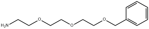 Benzyl-PEG3-amine结构式