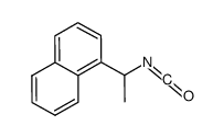 1-(1-萘)异氰酸乙酯结构式