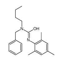 1-benzyl-1-butyl-3-(2,4,6-trimethylphenyl)urea Structure
