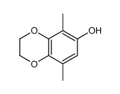5,8-dimethyl-2,3-dihydro-1,4-benzodioxin-6-ol Structure