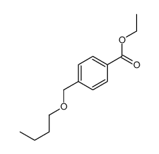 ethyl 4-(butoxymethyl)benzoate Structure