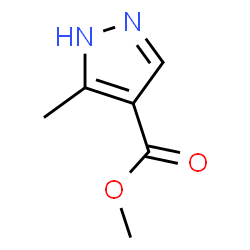 Methyl 5-methyl-1H-pyrazole-4-carboxylate Structure