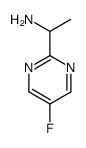1-(5-氟嘧啶-2-基)乙胺结构式