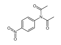 Acetamide, N-acetyl-N-(4-nitrophenyl)结构式