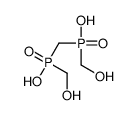 [hydroxy(hydroxymethyl)phosphoryl]methyl-(hydroxymethyl)phosphinic acid结构式