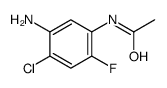 N-(5-amino-4-chloro-2-fluorophenyl)acetamide Structure
