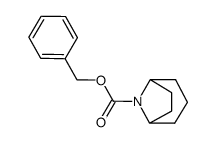 N-((benzoyloxy)carbonyl)nortropane结构式