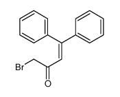 1-bromo-4,4-diphenylbut-3-en-2-one结构式