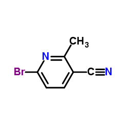 2-bromo-5-cyano-6-picoline picture