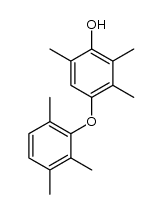 2,3,6-trimethyl-4-(2,3,6-trimethylphenoxy)phenol Structure