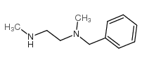 N-Benzyl-N,N'-dimethylethylenediamine Structure