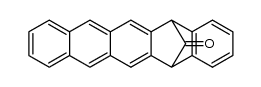 5,14-dihydro-5,14-methanopentacen-15-one结构式
