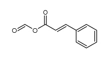 cinnamic formic anhydride Structure