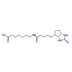 3-[2-N-(生物素基)氨基乙基二硫基]丙酸图片