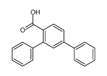 2,4-diphenylbenzoic acid结构式