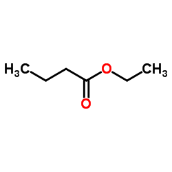 ethyl butanoate structure