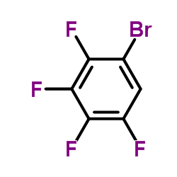 bromotetrafluorobenzene structure
