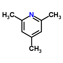 2,4,6-Trimethylpyridine Structure
