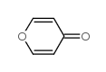 4H-吡喃-4-酮结构式