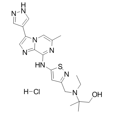 SCH-1473759盐酸盐结构式