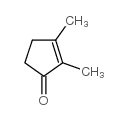 2,3-二甲基-2-环戊烯酮结构式