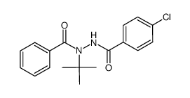 氯虫酰肼结构式