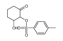 (2-hydroxy-6-oxocyclohexyl) 4-methylbenzenesulfonate Structure