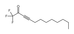 1,1,1-trifluorododec-3-yn-2-one Structure