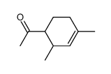 Ethanone, 1-(2,4-dimethyl-3-cyclohexen-1-yl)- (9CI)结构式