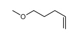 5-Methoxy-1-pentene Structure