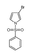 3-Bromo-1-(phenylsulfonyl)-1H-pyrrole Structure