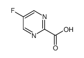 5-氟嘧啶-2-羧酸结构式