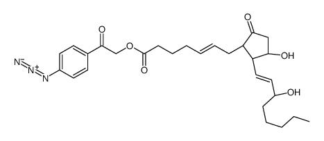 prostaglandin E2 azidophenacyl ester Structure