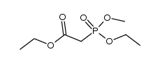 triethyl phosphonoacetate Structure