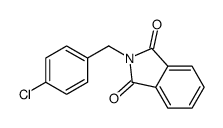 2-(4-chloro-benzyl)-1H-isoindole-1,3(2H)-dione结构式
