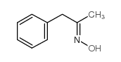 2-Propanone, 1-phenyl-,oxime结构式