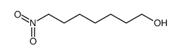 7-nitroheptan-1-ol Structure