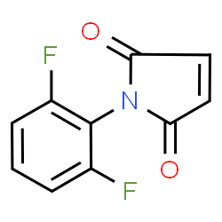1H-PYRROLE-2,5-DIONE, 1-(2,6-DIFLUOROPHENYL)- Structure