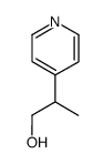 2-(4-pyridyl)-1-propanol结构式
