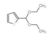 2-(二乙氧基甲基)噻吩结构式