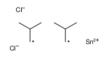 dichloro-bis(2-methylpropyl)stannane结构式