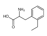 2-amino-3-(2-ethylphenyl)propanoic acid结构式