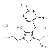 羟乙基硫胺素盐酸盐结构式