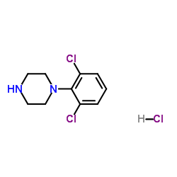 1-(2,6-二氯苯基)哌嗪盐酸盐结构式