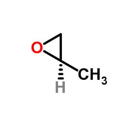 (R)-(+)-Propylene oxide structure
